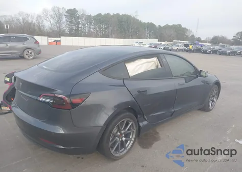 2022 Tesla Model 3 Rear-Wheel Drive from USA, damaged, VIN 5YJ3E1EA7NF311908